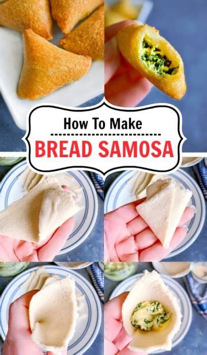 Bread Samosa Recipe Fried Baked And Air Fryer Version