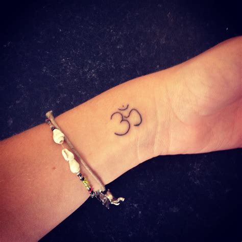 We describe the best placements for pain as well as which are the most popular. Om tattoo | Om tattoo, Inspirational tattoos, Tattoos