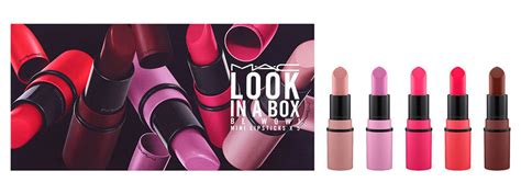 5pc Mac Look In A Box Little Lipsticks Set 21 50 Value Free