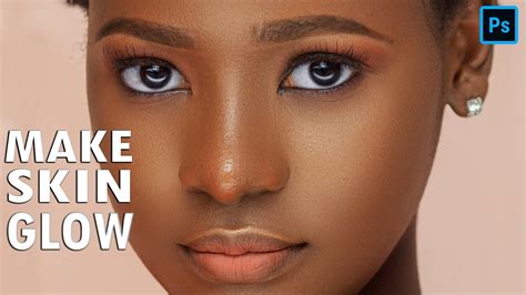 How To Make Skin Glow In Photoshop Add Glow Or Shine To Skin In
