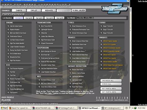 Underground cheats, cheat codes, hints, trophies, achievements, faqs, trainers and savegames for pc. Need For speed Underground 2 DOWNLOADS DTG™® {Frenchman ...