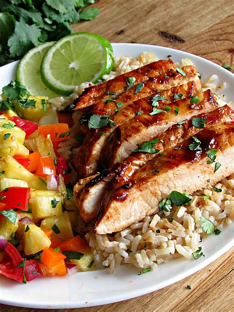 My new mango lime chicken recipe is sooo light and refreshing! Chili Lime Chicken ~ juicy, bold flavored chicken and a ...