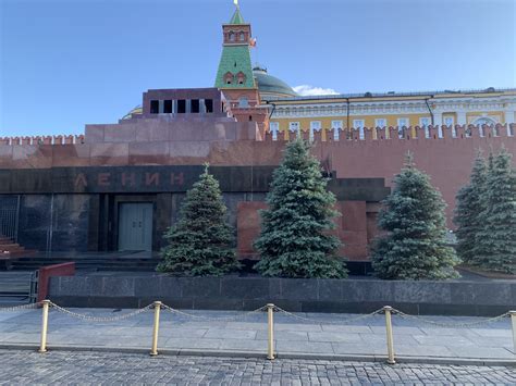 lenin s mausoleum moscow russia