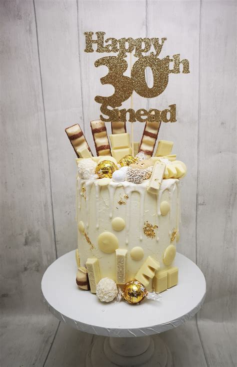 17 #brilliant ways to celebrate your 30th birthday. 30Th Birthday Cake Ideas For Women - Leanne Markham On ...