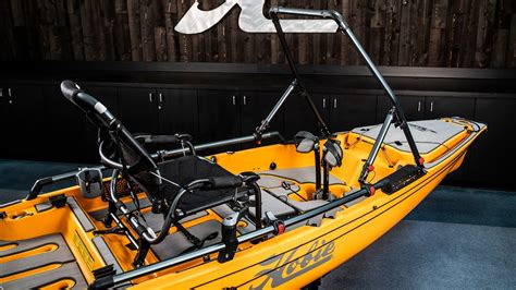 How To Install H Bar Standing Support On Hobie Pro Angler Series