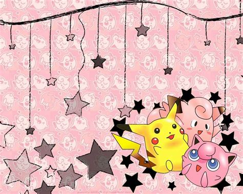 Pink Pokémon Wallpapers Wallpaper Cave