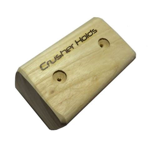 Wooden Climbing Holds Standard Pinch System Board Hand Holds