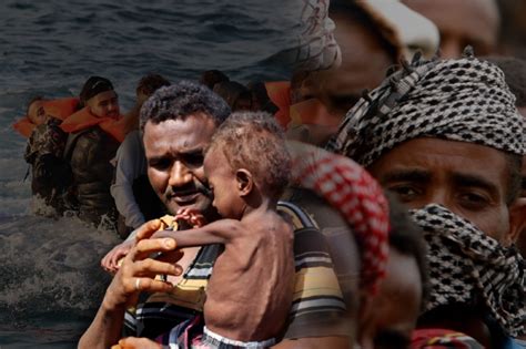 African Migrants Boat Sinks Off Yemen Coast Dozens Dead