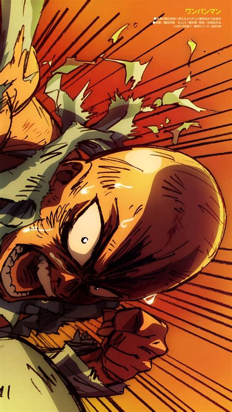 One Punch Man Wallpaper 4k