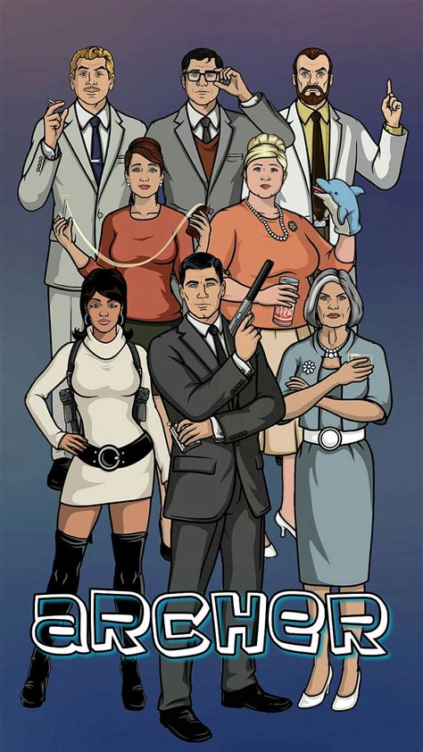 Archer Season 5 Wallpaper