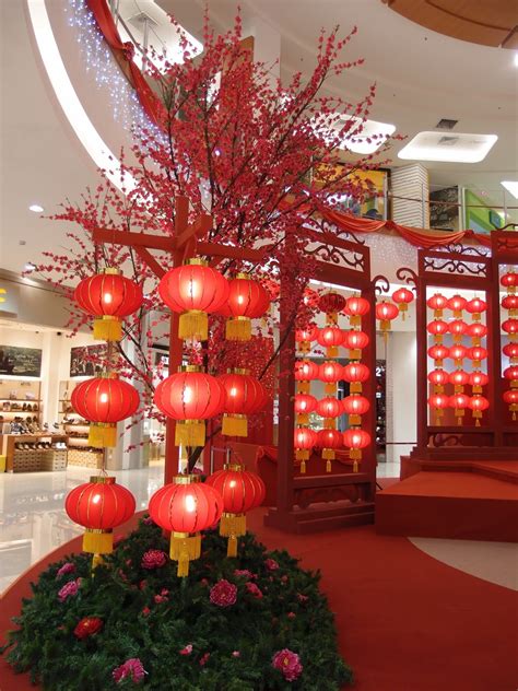 Xing Fu Chinese New Year Decorations At Aeon Sitiawan