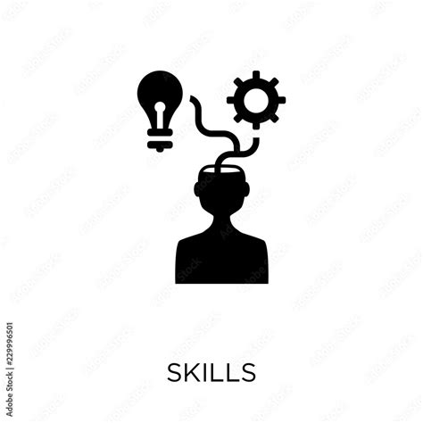 Skills Icon Skills Symbol Design From Human Resources Collection