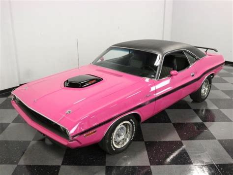 1970 Dodge Challenger Rtse 440 Six Pack Tribute 15299 Miles Panther
