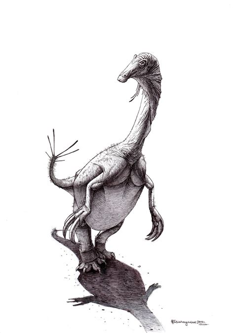 Therizinosaurus Cheloniformis By Xiphactinus On Deviantart