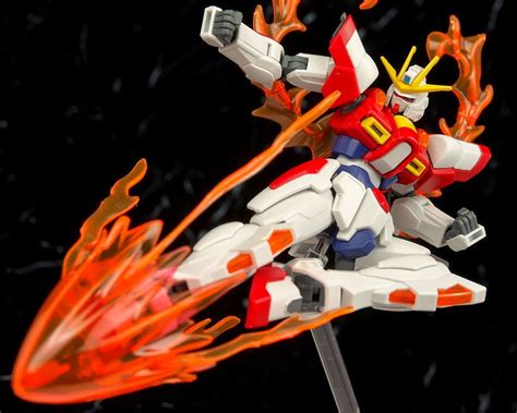 Gundam Guy Hg Build Burning Gundam Review By Hacchaka