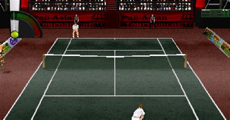 🕹️ Play Retro Games Online Actua Tennis Ps1