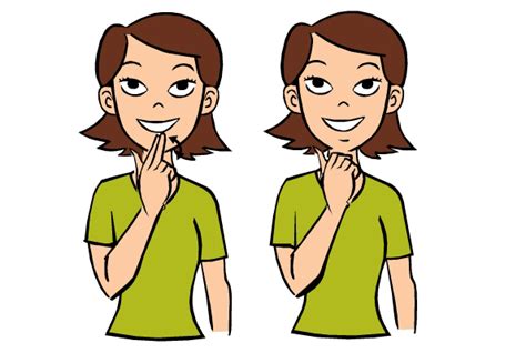 Sign language 101 is the new way to learn how to sign. Cute