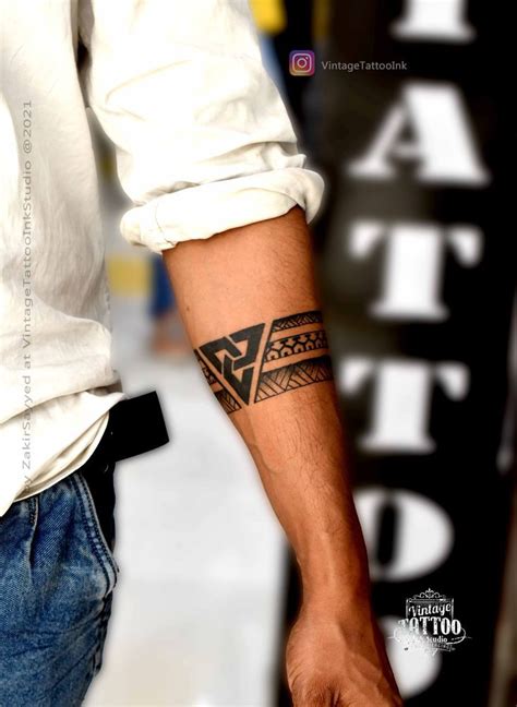 Update 75 Tribal Armband Tattoo Designs Best Vn