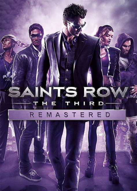 Saints Row The Third Remastered Wallpapers Wallpaper Cave