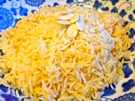 Persian Steamed Rice Chelo
