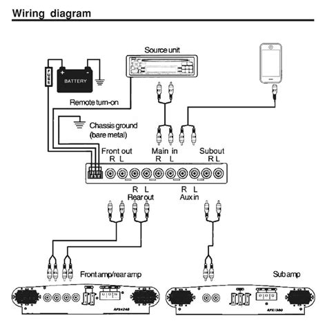 I have a ford f150 supercrew that i am putting a sub in. Kicker Kisl Wiring Diagram Collection | Wiring Diagram Sample