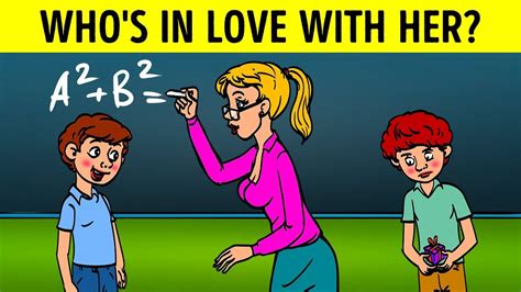 10 Love Riddles And Fun Tests With Answers Youtube