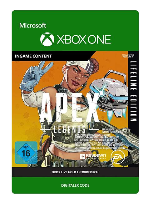 Apex Legends Lifeline Edition Xbox One Download Code Amazonde Games