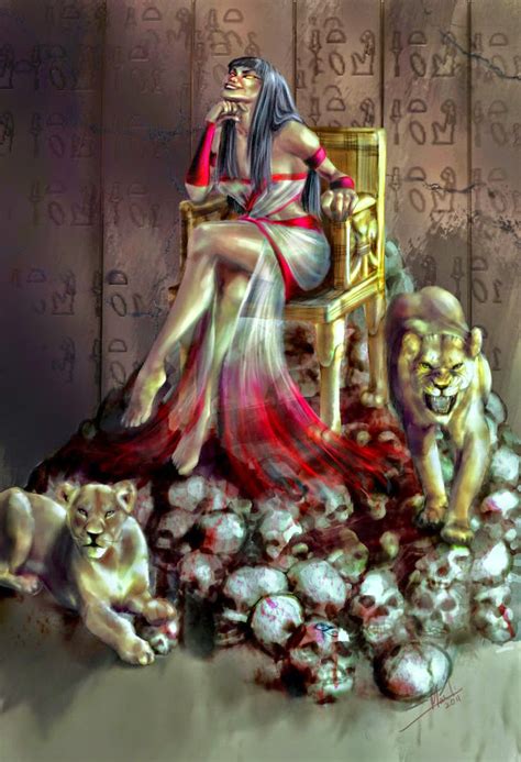 Sekhmet Goddess Of War