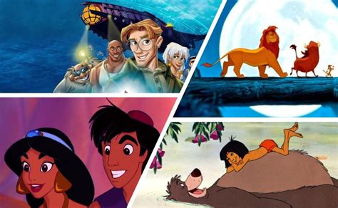 Pel Culas Cl Sicas De Disney Para Celebrar La Infancia