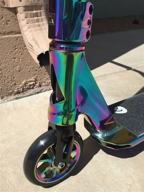 We carry all your favorite brands and a large selection of all scooter parts! Love that Neo Chrome custom scooter www.krypticproscooters ...