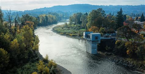 Excellence In Engineering Award Over 10 Million Lake Oswego River