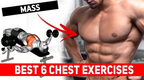 6 Best Chest Exercises For Faster Mass Gym Workout Motivation Chest