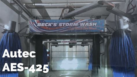 Autec Aes 425 Becks Storm Wash Wilmington Il Youtube
