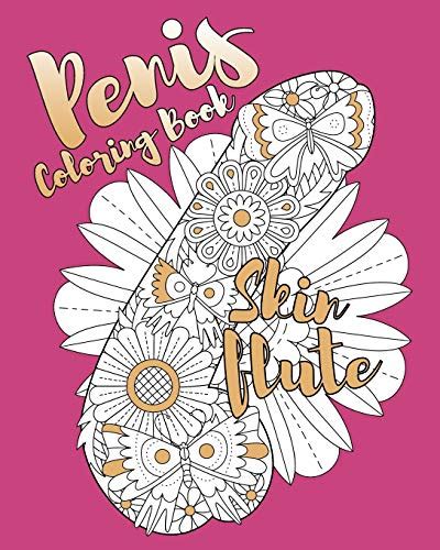 Penis Coloring Book A Snarky Funny Bachelorette Party Activity Book