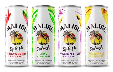 Malibu Drinks Can The Mandarin Malibu Blue Recipe Drinks With