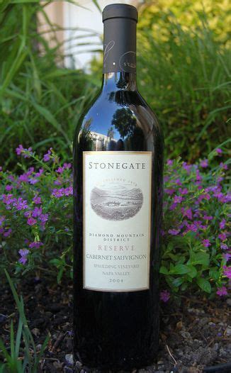 Stonegate Winery 2004 Reserve Cabernet Sauvignon Review