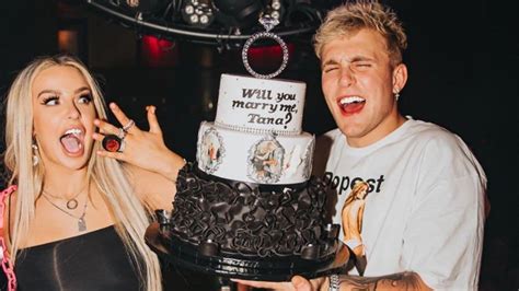 Tana Mongeau And Jake Paul S Engagement Logan Paul Suggests It S Not The Real Deal
