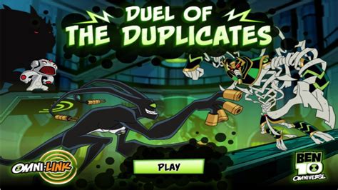 Cartoon Network Games Ben 10 Omniverse Duel Of The Duplicates Full