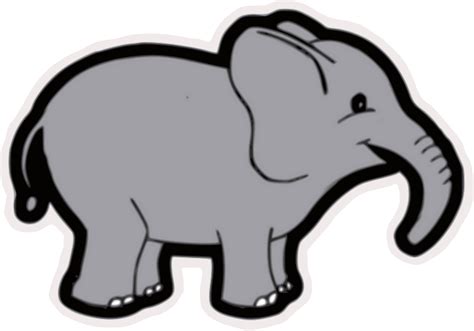 Free Clipart Cute Elephant Ksly4ever