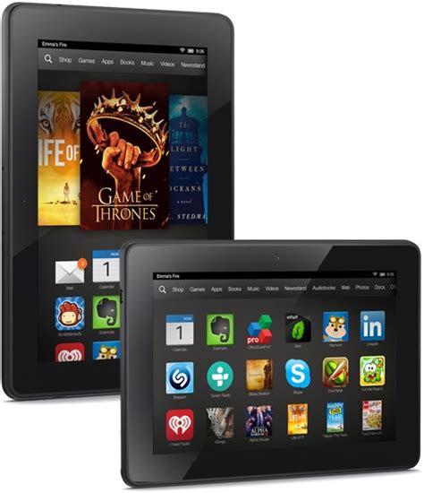 All Amazon Kindle Fire Hdx 7 Prices Cut Down By 50 Today