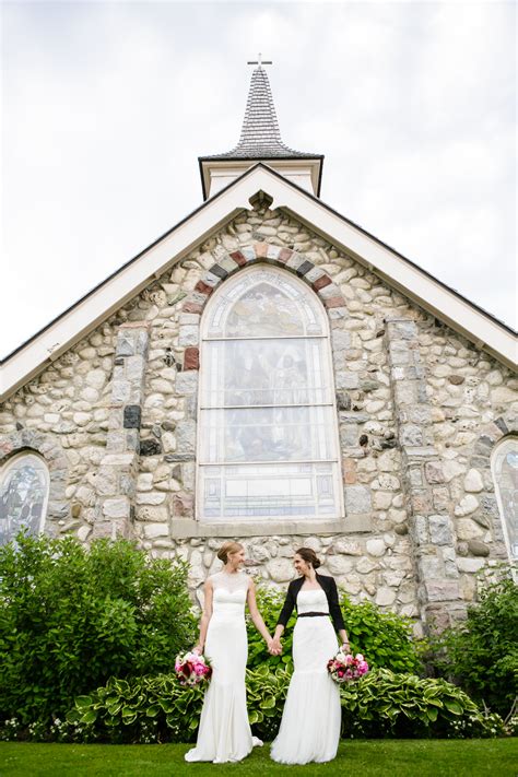 A Mackinac Island Wedding For Two Gorgeous Artists At The Inn At Stonecliffe Andrejka
