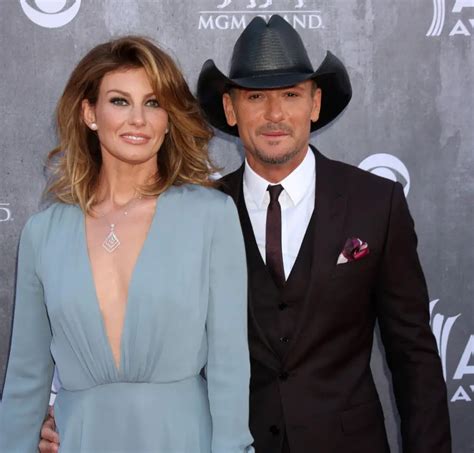 Tim Mcgraw Honors Faith Hill In Sweet Birthday Tribute ‘my Soul Mate