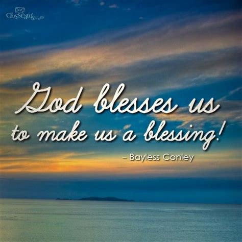 You Are Blessed To Be A Blessing Christian Quotes Inspirational