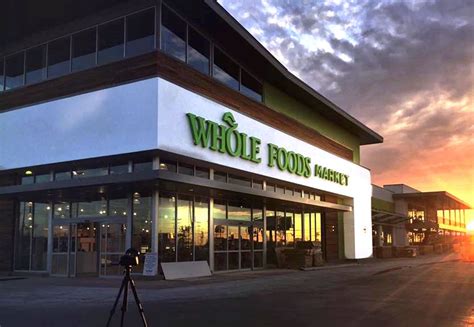 Whole foods is a natural and organic food retailer that prides itself on being 'america's healthiest grocery store'. El Paso Development News: Whole Foods Market Opens in El Paso