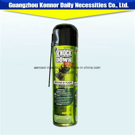 Knock Down Insecticide Spray Anti Mosquito Killer Spray China Aerosol