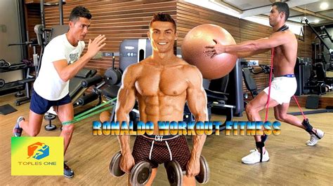 Cristiano Ronaldo Present His Workout Routine Youtube