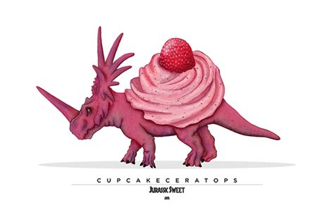 614 cute nicknames for girls & guys. Dinosaurs and Sweets Merge In These Cool Illustrations ...