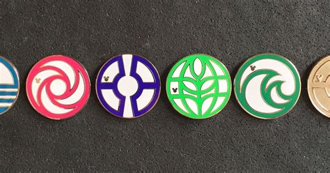 Plus the Magic: EPCOT Center Logo pins