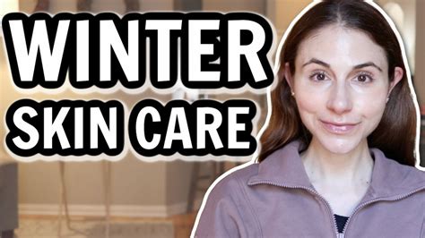 10 Tips For A Winter Skin Care Routine Dr Dray Youtube