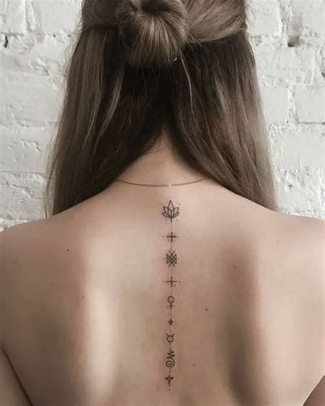 17 Spine Tattoo Designs That Will Chill You To The Bone Spine Tattoos